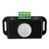 GLOBOSTAR® SENSORE 70743 Ανιχνευτής PIR / Αισθητήρας Κίνησης 180° DC 12-24V 6A 144W Max IP20 - Μ7.6 x Π4.5 x Υ3.3cm - 2 Χρόνια Εγγύηση - ledmania.gr