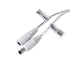 GLOBOSTAR® BUTTON 70793 Φωτιζόμενος Χωνευτός Διακόπτης Αφής On/Off & Push Dimming LED DC 12-24V 1 x 4A 96W Max IP20 Μπλε - Μ2 x Π2 x Υ1.2cm - 2 Χρόνια Εγγύηση - ledmania.gr