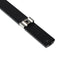 GLOBOSTAR® ALP-LINEAR CURBARIO 70804-1M Επιφανειακό Εύκαμπτο Προφίλ Αλουμινίου με Λευκό Γαλακτερό Πατητό Κάλυμμα για Ταινίες LED IP20 - Μαύρο - Μ100 x Π1.7 x Υ0.5cm - ledmania.gr