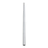 GLOBOSTAR® ALP-LINEAR CURBARIO 70804-1M Επιφανειακό Εύκαμπτο Προφίλ Αλουμινίου με Λευκό Γαλακτερό Πατητό Κάλυμμα για Ταινίες LED IP20 - Μαύρο - Μ100 x Π1.7 x Υ0.5cm - ledmania.gr