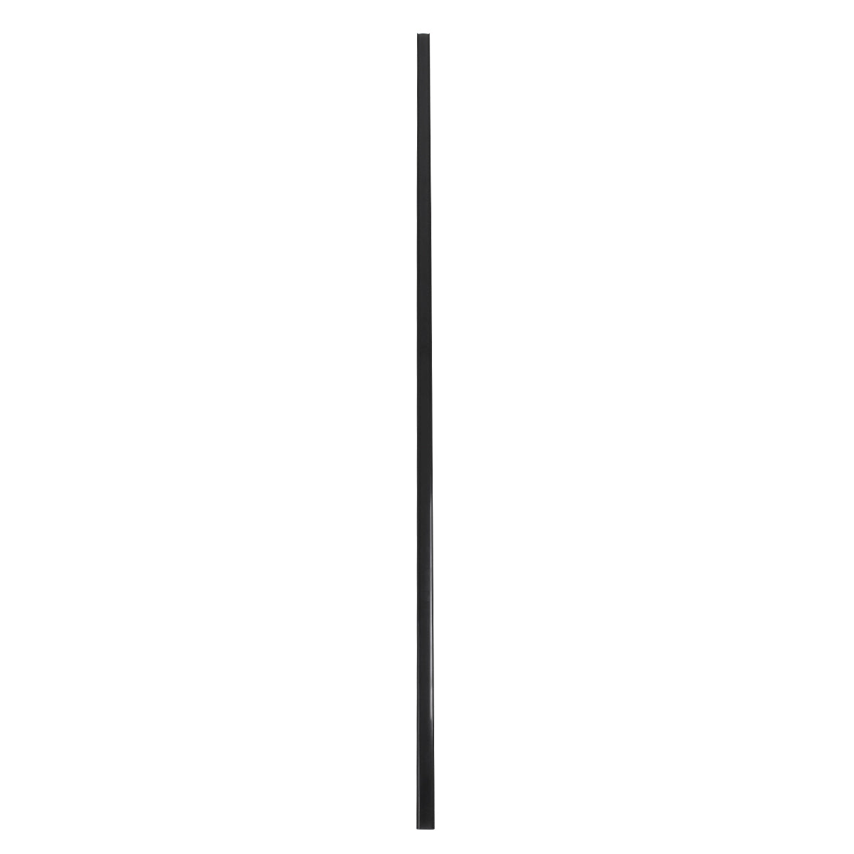 GloboStar® SURFACE-PROFILE 70806-2M Προφίλ Αλουμινίου - Βάση & Ψύκτρα Ταινίας LED με Μαύρο Φιμέ Κάλυμμα - Επιφανειακή Χρήση - Πατητό Κάλυμμα - Μαύρο - 2 Μέτρα - Πακέτο 5 Τεμαχίων - Μ200 x Π1.6 x Υ0.7cm - ledmania.gr