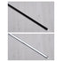 GloboStar® SURFACE-PROFILE 70806-2M Προφίλ Αλουμινίου - Βάση & Ψύκτρα Ταινίας LED με Μαύρο Φιμέ Κάλυμμα - Επιφανειακή Χρήση - Πατητό Κάλυμμα - Μαύρο - 2 Μέτρα - Πακέτο 5 Τεμαχίων - Μ200 x Π1.6 x Υ0.7cm - ledmania.gr