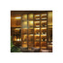 GLOBOSTAR® ALP-R-SHELF DODA 70814-1M Χωνευτό Προφίλ Αλουμινίου Ειδικό για Φωτισμό Ραφιού 18mm με Λευκό Γαλακτερό Πατητό Κάλυμμα για Ταινίες LED IP20 - Ασημί - Μ100 x Π1.5 x Υ2cm - ledmania.gr