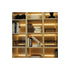 GLOBOSTAR® ALP-R-SHELF DODA 70814-1M Χωνευτό Προφίλ Αλουμινίου Ειδικό για Φωτισμό Ραφιού 18mm με Λευκό Γαλακτερό Πατητό Κάλυμμα για Ταινίες LED IP20 - Ασημί - Μ100 x Π1.5 x Υ2cm - ledmania.gr