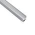 GLOBOSTAR® ALP-R-SHELF DODA 70814-1M Χωνευτό Προφίλ Αλουμινίου Ειδικό για Φωτισμό Ραφιού 18mm με Λευκό Γαλακτερό Πατητό Κάλυμμα για Ταινίες LED IP20 - Ασημί - Μ100 x Π1.5 x Υ2cm - ledmania.gr