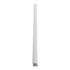 GLOBOSTAR® ALP-R-SHELF DODA 70814-1M Χωνευτό Προφίλ Αλουμινίου Ειδικό για Φωτισμό Ραφιού 18mm με Λευκό Γαλακτερό Πατητό Κάλυμμα για Ταινίες LED IP20 - Ασημί - Μ100 x Π1.5 x Υ2cm - ledmania.gr