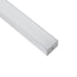 GloboStar® SURFACE-PROFILE 70824-1M Προφίλ Αλουμινίου - Βάση & Ψύκτρα Ταινίας LED με Λευκό Γαλακτερό Κάλυμμα - Επιφανειακή Χρήση - Πατητό Κάλυμμα - Ασημί - 1 Μέτρο - Μ100 x Π3 x Υ2cm - ledmania.gr