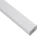 GloboStar® SURFACE-PROFILE 70824-1M Προφίλ Αλουμινίου - Βάση & Ψύκτρα Ταινίας LED με Λευκό Γαλακτερό Κάλυμμα - Επιφανειακή Χρήση - Πατητό Κάλυμμα - Ασημί - 1 Μέτρο - Μ100 x Π3 x Υ2cm - ledmania.gr