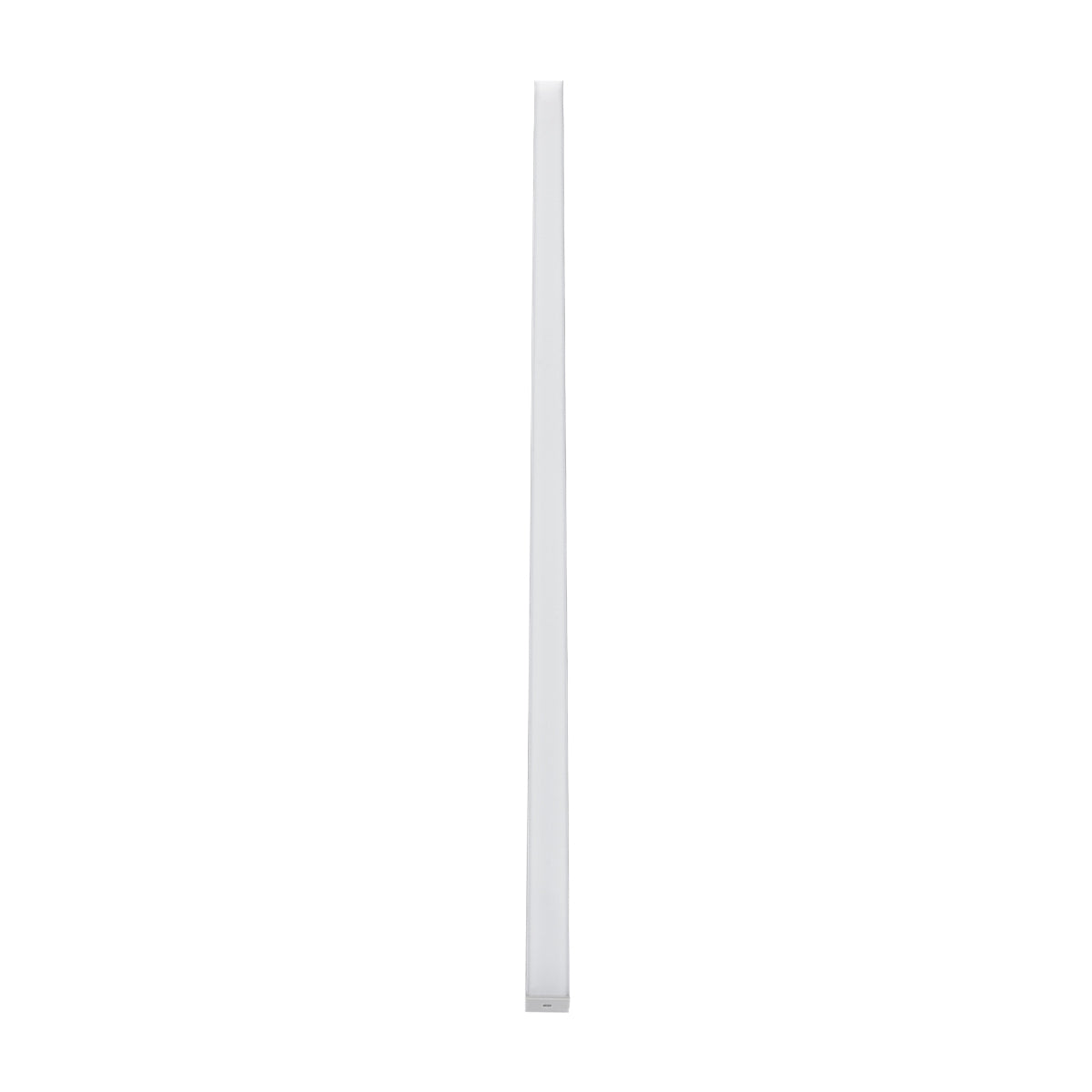 GloboStar® SURFACE-PROFILE 70824-1M Προφίλ Αλουμινίου - Βάση & Ψύκτρα Ταινίας LED με Λευκό Γαλακτερό Κάλυμμα - Επιφανειακή Χρήση - Πατητό Κάλυμμα - Ασημί - 1 Μέτρο - Μ100 x Π3 x Υ2cm - ledmania.gr