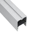 GloboStar® SURFACEPENDANT-PROFILE 70826-3M Προφίλ Αλουμινίου - Βάση & Ψύκτρα Ταινίας LED με Λευκό Γαλακτερό Κάλυμμα - Επιφανειακή & Κρεμαστή Χρήση - Πατητό Κάλυμμα - Ασημί - 3 Μέτρα - Μ300 x Π5 x Υ7cm - ledmania.gr