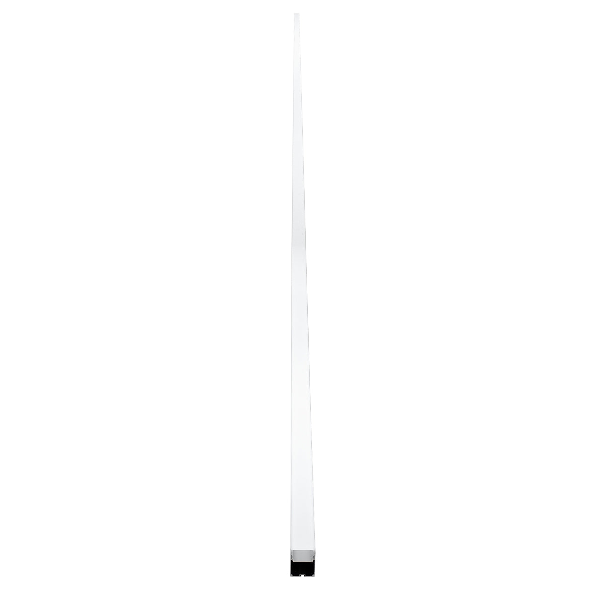 GloboStar® SURFACEPENDANT-PROFILE 70826-3M Προφίλ Αλουμινίου - Βάση & Ψύκτρα Ταινίας LED με Λευκό Γαλακτερό Κάλυμμα - Επιφανειακή & Κρεμαστή Χρήση - Πατητό Κάλυμμα - Ασημί - 3 Μέτρα - Μ300 x Π5 x Υ7cm - ledmania.gr
