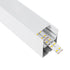 GloboStar® SURFACEPENDANT-PROFILE 70827-1M Προφίλ Αλουμινίου - Βάση & Ψύκτρα Ταινίας LED με Λευκό Γαλακτερό Κάλυμμα - Επιφανειακή & Κρεμαστή Χρήση - Πατητό Κάλυμμα - Λευκό - 1 Μέτρο - Μ100 x Π5 x Υ7cm - ledmania.gr