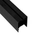 GloboStar® SURFACEPENDANT-PROFILE 70828-3M Προφίλ Αλουμινίου - Βάση & Ψύκτρα Ταινίας LED με Λευκό Γαλακτερό Κάλυμμα - Επιφανειακή & Κρεμαστή Χρήση - Πατητό Κάλυμμα - Μαύρο - 3 Μέτρα - Μ300 x Π5 x Υ7cm - ledmania.gr