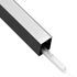 GloboStar® SURFACEPENDANT-PROFILE 70828-3M Προφίλ Αλουμινίου - Βάση & Ψύκτρα Ταινίας LED με Λευκό Γαλακτερό Κάλυμμα - Επιφανειακή & Κρεμαστή Χρήση - Πατητό Κάλυμμα - Μαύρο - 3 Μέτρα - Μ300 x Π5 x Υ7cm - ledmania.gr