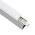 GloboStar® SURFACEPENDANT-PROFILE 70830-3M Προφίλ Αλουμινίου - Βάση & Ψύκτρα Ταινίας LED με Λευκό Γαλακτερό Κάλυμμα - Επιφανειακή & Κρεμαστή Χρήση - Πατητό Κάλυμμα - Ασημί - 3 Μέτρα - Μ300 x Π3.5 x Υ7.4cm - ledmania.gr