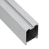 GloboStar® SURFACEPENDANT-PROFILE 70830-3M Προφίλ Αλουμινίου - Βάση & Ψύκτρα Ταινίας LED με Λευκό Γαλακτερό Κάλυμμα - Επιφανειακή & Κρεμαστή Χρήση - Πατητό Κάλυμμα - Ασημί - 3 Μέτρα - Μ300 x Π3.5 x Υ7.4cm - ledmania.gr
