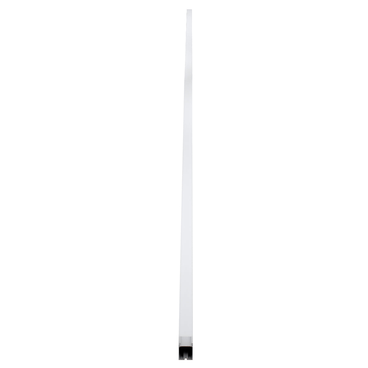 GloboStar® SURFACEPENDANT-PROFILE 70830-3M Προφίλ Αλουμινίου - Βάση & Ψύκτρα Ταινίας LED με Λευκό Γαλακτερό Κάλυμμα - Επιφανειακή & Κρεμαστή Χρήση - Πατητό Κάλυμμα - Ασημί - 3 Μέτρα - Μ300 x Π3.5 x Υ7.4cm - ledmania.gr