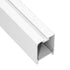 GloboStar® SURFACEPENDANT-PROFILE 70831-3M Προφίλ Αλουμινίου - Βάση & Ψύκτρα Ταινίας LED με Λευκό Γαλακτερό Κάλυμμα - Επιφανειακή & Κρεμαστή Χρήση - Πατητό Κάλυμμα - Λευκό - 3 Μέτρα - Μ300 x Π3.5 x Υ7.4cm - ledmania.gr
