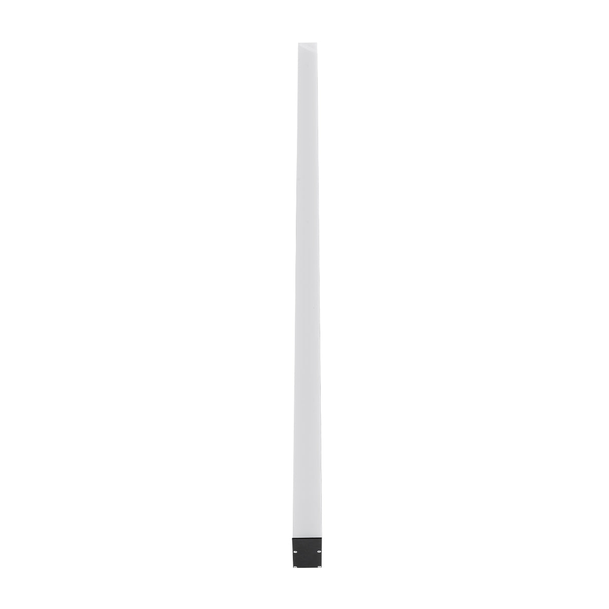GloboStar® SURFACEPENDANT-PROFILE 70832-1M Προφίλ Αλουμινίου - Βάση & Ψύκτρα Ταινίας LED με Λευκό Γαλακτερό Κάλυμμα - Επιφανειακή & Κρεμαστή Χρήση - Πατητό Κάλυμμα - Μαύρο - 1 Μέτρο - Μ100 x Π3.5 x Υ7.4cm - ledmania.gr