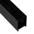 GloboStar® SURFACEPENDANT-PROFILE 70832-3M Προφίλ Αλουμινίου - Βάση & Ψύκτρα Ταινίας LED με Λευκό Γαλακτερό Κάλυμμα - Επιφανειακή & Κρεμαστή Χρήση - Πατητό Κάλυμμα - Μαύρο - 3 Μέτρα - Μ300 x Π3.5 x Υ7.4cm - ledmania.gr