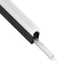 GloboStar® SURFACEPENDANT-PROFILE 70832-3M Προφίλ Αλουμινίου - Βάση & Ψύκτρα Ταινίας LED με Λευκό Γαλακτερό Κάλυμμα - Επιφανειακή & Κρεμαστή Χρήση - Πατητό Κάλυμμα - Μαύρο - 3 Μέτρα - Μ300 x Π3.5 x Υ7.4cm - ledmania.gr