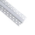 GloboStar® PLASTERBOARD-PROFILE 70838-1M Προφίλ Αλουμινίου - Βάση & Ψύκτρα Ταινίας LED με Λευκό Γαλακτερό Κάλυμμα - Χωνευτή Χρήση σε Γυψοσανίδα - Trimless - Πατητό Κάλυμμα - Ασημί - 1 Μέτρο - Μ100 x Π5.6 x Υ1.5cm - ledmania.gr