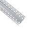 GloboStar® PLASTERBOARD-PROFILE 70838-1M Προφίλ Αλουμινίου - Βάση & Ψύκτρα Ταινίας LED με Λευκό Γαλακτερό Κάλυμμα - Χωνευτή Χρήση σε Γυψοσανίδα - Trimless - Πατητό Κάλυμμα - Ασημί - 1 Μέτρο - Μ100 x Π5.6 x Υ1.5cm - ledmania.gr