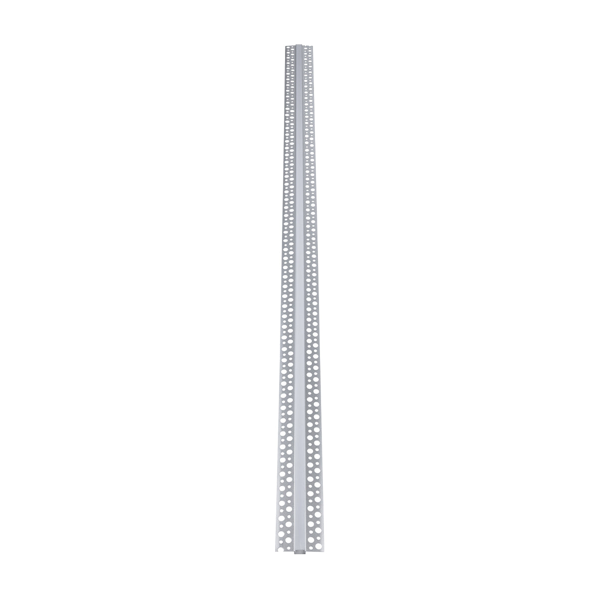 GloboStar® PLASTERBOARD-PROFILE 70838-1M Προφίλ Αλουμινίου - Βάση & Ψύκτρα Ταινίας LED με Λευκό Γαλακτερό Κάλυμμα - Χωνευτή Χρήση σε Γυψοσανίδα - Trimless - Πατητό Κάλυμμα - Ασημί - 1 Μέτρο - Μ100 x Π5.6 x Υ1.5cm - ledmania.gr
