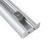 GLOBOSTAR® ALP-WALL-UPDOWN CONCEALED 70844-1M Επιφανειακό Προφίλ Αλουμινίου Ειδικό για Δημιουργία Κρυφού Φωτισμού Up & Down με Λευκό Γαλακτερό Πατητό Κάλυμμα για Ταινίες LED IP20 - Ασημί - Μ100 x Π5 x Υ1.7cm - ledmania.gr