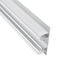 GLOBOSTAR® ALP-WALL-UPDOWN CONCEALED 70844-1M Επιφανειακό Προφίλ Αλουμινίου Ειδικό για Δημιουργία Κρυφού Φωτισμού Up & Down με Λευκό Γαλακτερό Πατητό Κάλυμμα για Ταινίες LED IP20 - Ασημί - Μ100 x Π5 x Υ1.7cm - ledmania.gr