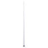 GloboStar® SURFACEPENDANT-PROFILE 70853-3M Προφίλ Αλουμινίου - Βάση & Ψύκτρα Ταινίας LED με Λευκό Γαλακτερό Κάλυμμα - Επιφανειακή & Κρεμαστή Χρήση - Πατητό Κάλυμμα - Ασημί - 3 Μέτρα - Μ300 x Φ3cm - ledmania.gr