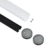 GloboStar® SURFACEPENDANT-PROFILE 70854-1M Προφίλ Αλουμινίου - Βάση & Ψύκτρα Ταινίας LED με Λευκό Γαλακτερό Κάλυμμα - Επιφανειακή & Κρεμαστή Χρήση - Πατητό Κάλυμμα - Μαύρο - 1 Μέτρο - Μ100 x Φ3cm - ledmania.gr