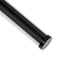 GloboStar® SURFACEPENDANT-PROFILE 70854-1M Προφίλ Αλουμινίου - Βάση & Ψύκτρα Ταινίας LED με Λευκό Γαλακτερό Κάλυμμα - Επιφανειακή & Κρεμαστή Χρήση - Πατητό Κάλυμμα - Μαύρο - 1 Μέτρο - Μ100 x Φ3cm - ledmania.gr