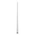 GLOBOSTAR® ALP-LINEAR INGROUND 70860-3M Ενδοδαπέδιο Προφίλ Αλουμινίου Ειδικό για Χωνευτή Χρήση σε Πεζοδρόμια & Δρόμους με Λευκό Γαλακτερό Πατητό Κάλυμμα Υψηλής Αντοχής & Ανθεκτικότητας σε Βάρος για Ταινίες LED IP65 - Ασημί & Λευκό - Μ300 x Π5 x Υ3.5cm