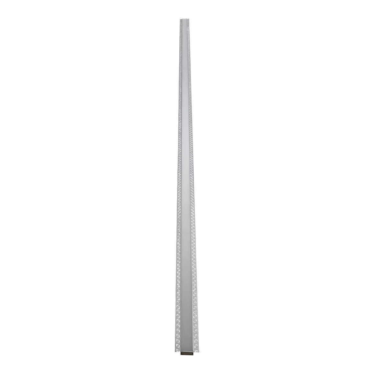 GloboStar® PLASTERBOARD-PROFILE 70861-3M Προφίλ Αλουμινίου - Βάση & Ψύκτρα Ταινίας LED με Λευκό Γαλακτερό Κάλυμμα - Χωνευτή Χρήση σε Γυψοσανίδα - Trimless - Πατητό Κάλυμμα - Ασημί - 3 Μέτρα - Πακέτο 5 Τεμαχίων - Μ300 x Π7.8 x Υ1.4cm - ledmania.gr