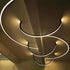 GLOBOSTAR® ALP-LINEAR CURBARIO 70863-1M Επιφανειακό Εύκαμπτο Προφίλ Αλουμινίου με Λευκό Γαλακτερό Πατητό Κάλυμμα για Ταινίες LED IP20 - Λευκό - Μ100 x Π1.7 x Υ0.5cm - ledmania.gr