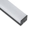 GloboStar® SURFACEPENDANT-PROFILE 70866-3M Προφίλ Αλουμινίου - Βάση & Ψύκτρα Ταινίας LED με Λευκό Γαλακτερό Κάλυμμα - Επιφανειακή & Κρεμαστή Χρήση - Πατητό Κάλυμμα - Μαύρο - 3 Μέτρα - Μ300 x Π4.5 x Υ4.2cm - ledmania.gr