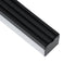 GloboStar® SURFACEPENDANT-PROFILE 70866-3M Προφίλ Αλουμινίου - Βάση & Ψύκτρα Ταινίας LED με Λευκό Γαλακτερό Κάλυμμα - Επιφανειακή & Κρεμαστή Χρήση - Πατητό Κάλυμμα - Μαύρο - 3 Μέτρα - Μ300 x Π4.5 x Υ4.2cm - ledmania.gr