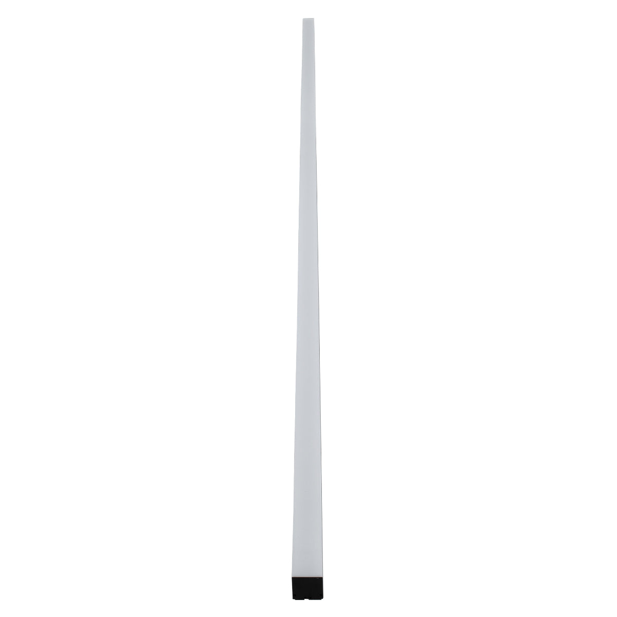 GloboStar® SURFACEPENDANT-PROFILE 70866-3M Προφίλ Αλουμινίου - Βάση & Ψύκτρα Ταινίας LED με Λευκό Γαλακτερό Κάλυμμα - Επιφανειακή & Κρεμαστή Χρήση - Πατητό Κάλυμμα - Μαύρο - 3 Μέτρα - Μ300 x Π4.5 x Υ4.2cm - ledmania.gr