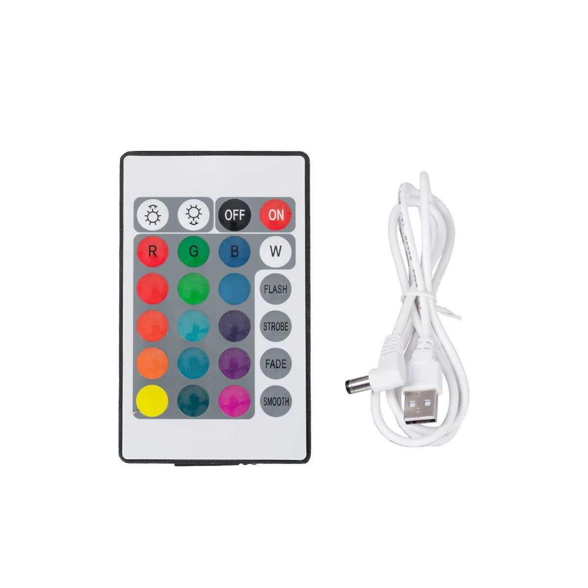 GLOBOSTAR® AQUAGLOW 71473 Μοντέρνο Φωτιστικό Κήπου Μπάλα με IR Ασύρματο Χειριστήριο LED 3W 240lm 360° DC 5V με USB-C με Επαναφορτιζόμενη Μπαταρία Li-ion 3.7V 2x18650 1400mAh Αδιάβροχο IP54 Πολύχρωμο RGBW Dimmable - Sanan SMD Chip - Γαλακτερό Λευκό - Μ1... - ledmania.gr