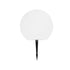 GLOBOSTAR® AQUAGLOW 71474 Μοντέρνο Φωτιστικό Κήπου Μπάλα με IR Ασύρματο Χειριστήριο LED 3W 240lm 360° DC 5V με USB-C με Ενσωματωμένο Φωτοβολταϊκό Panel 6V 1W & Επαναφορτιζόμενη Μπαταρία Li-ion 3.7V 2x18650 1400mAh Αδιάβροχο IP54 Πολύχρωμο RGBW Dimmable... - ledmania.gr