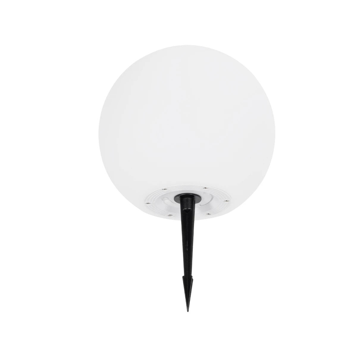 GLOBOSTAR® AQUAGLOW 71474 Μοντέρνο Φωτιστικό Κήπου Μπάλα με IR Ασύρματο Χειριστήριο LED 3W 240lm 360° DC 5V με USB-C με Ενσωματωμένο Φωτοβολταϊκό Panel 6V 1W & Επαναφορτιζόμενη Μπαταρία Li-ion 3.7V 2x18650 1400mAh Αδιάβροχο IP54 Πολύχρωμο RGBW Dimmable... - ledmania.gr