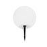 GLOBOSTAR® AQUAGLOW 71474 Μοντέρνο Φωτιστικό Κήπου Μπάλα με IR Ασύρματο Χειριστήριο LED 3W 240lm 360° DC 5V με USB-C με Ενσωματωμένο Φωτοβολταϊκό Panel 6V 1W & Επαναφορτιζόμενη Μπαταρία Li-ion 3.7V 2x18650 1400mAh Αδιάβροχο IP54 Πολύχρωμο RGBW Dimmable... - ledmania.gr