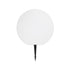 GLOBOSTAR® AQUAGLOW 71475 Μοντέρνο Φωτιστικό Κήπου Μπάλα με IR Ασύρματο Χειριστήριο LED 5W 400lm 360° DC 5V με USB-C με Ενσωματωμένο Φωτοβολταϊκό Panel 6V 1.5W & Επαναφορτιζόμενη Μπαταρία Li-ion 3.7V 3x18650 1800mAh Αδιάβροχο IP54 Πολύχρωμο RGBW Dimmab... - ledmania.gr