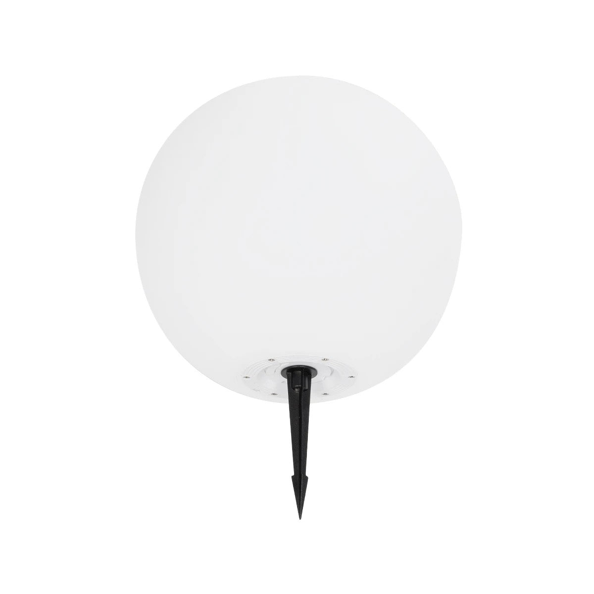 GLOBOSTAR® AQUAGLOW 71475 Μοντέρνο Φωτιστικό Κήπου Μπάλα με IR Ασύρματο Χειριστήριο LED 5W 400lm 360° DC 5V με USB-C με Ενσωματωμένο Φωτοβολταϊκό Panel 6V 1.5W & Επαναφορτιζόμενη Μπαταρία Li-ion 3.7V 3x18650 1800mAh Αδιάβροχο IP54 Πολύχρωμο RGBW Dimmab... - ledmania.gr