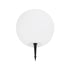 GLOBOSTAR® AQUAGLOW 71475 Μοντέρνο Φωτιστικό Κήπου Μπάλα με IR Ασύρματο Χειριστήριο LED 5W 400lm 360° DC 5V με USB-C με Ενσωματωμένο Φωτοβολταϊκό Panel 6V 1.5W & Επαναφορτιζόμενη Μπαταρία Li-ion 3.7V 3x18650 1800mAh Αδιάβροχο IP54 Πολύχρωμο RGBW Dimmab... - ledmania.gr