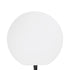 GLOBOSTAR® AQUAGLOW 71475 Μοντέρνο Φωτιστικό Κήπου Μπάλα με IR Ασύρματο Χειριστήριο LED 5W 400lm 360° DC 5V με USB-C με Ενσωματωμένο Φωτοβολταϊκό Panel 6V 1.5W & Επαναφορτιζόμενη Μπαταρία Li-ion 3.7V 3x18650 1800mAh Αδιάβροχο IP54 Πολύχρωμο RGBW Dimmab... - ledmania.gr