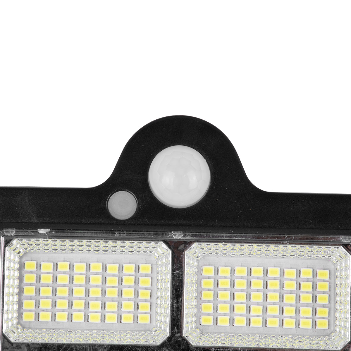 GloboStar® 71483 Αυτόνομος Ηλιακός Προβολέας LED SMD 20W 1500lm με Ενσωματωμένη Μπαταρία 2400mAh - Φωτοβολταϊκό Πάνελ με Αισθητήρα Ημέρας-Νύχτας - PIR Αισθητήρα Κίνησης και Ασύρματο Χειριστήριο IR Αδιάβροχο IP65 Ψυχρό Λευκό 6000K