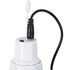 GLOBOSTAR® SOLARLAMP 71502 Λάμπα A60 LED 3W 150lm 260° DC 5V με Φωτοβολταϊκό Panel 5V 0.2W & Επαναφορτιζόμενη Μπαταρία Li-ion 3.2V 600mAh IP20 Ψυχρό Λευκό 6000K - Μ6 x Π6 x Υ10cm - 2 Χρόνια Εγγύηση - ledmania.gr