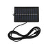 GLOBOSTAR® SOLARLAMP 71502 Λάμπα A60 LED 3W 150lm 260° DC 5V με Φωτοβολταϊκό Panel 5V 0.2W & Επαναφορτιζόμενη Μπαταρία Li-ion 3.2V 600mAh IP20 Ψυχρό Λευκό 6000K - Μ6 x Π6 x Υ10cm - 2 Χρόνια Εγγύηση - ledmania.gr